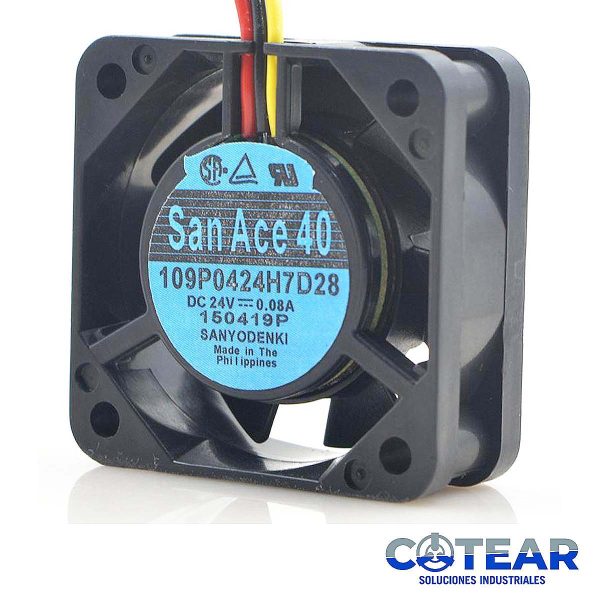 Ventilador 109P0424H7D28 P/ Fanuc